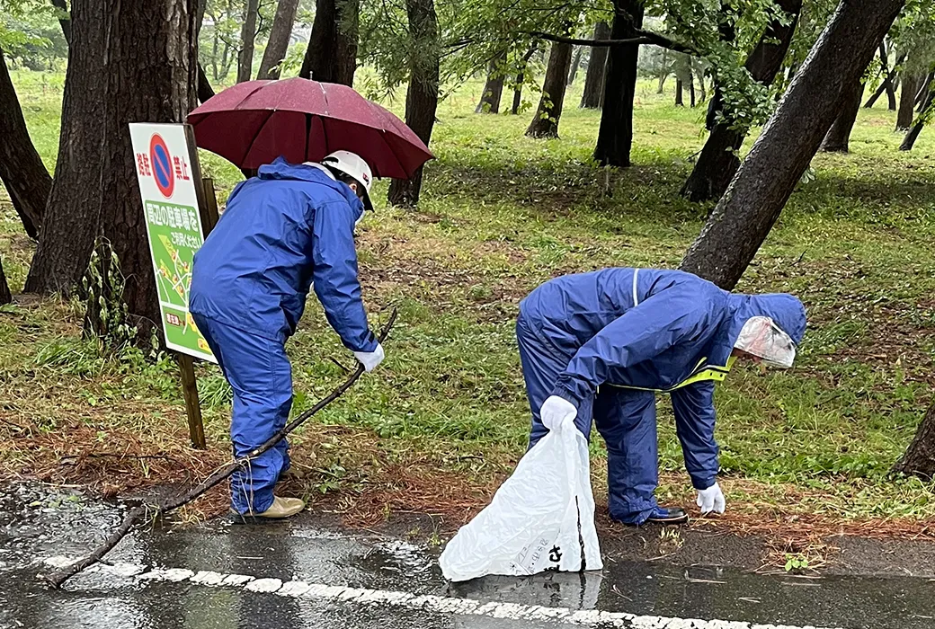 酒田市ボランティア活動②