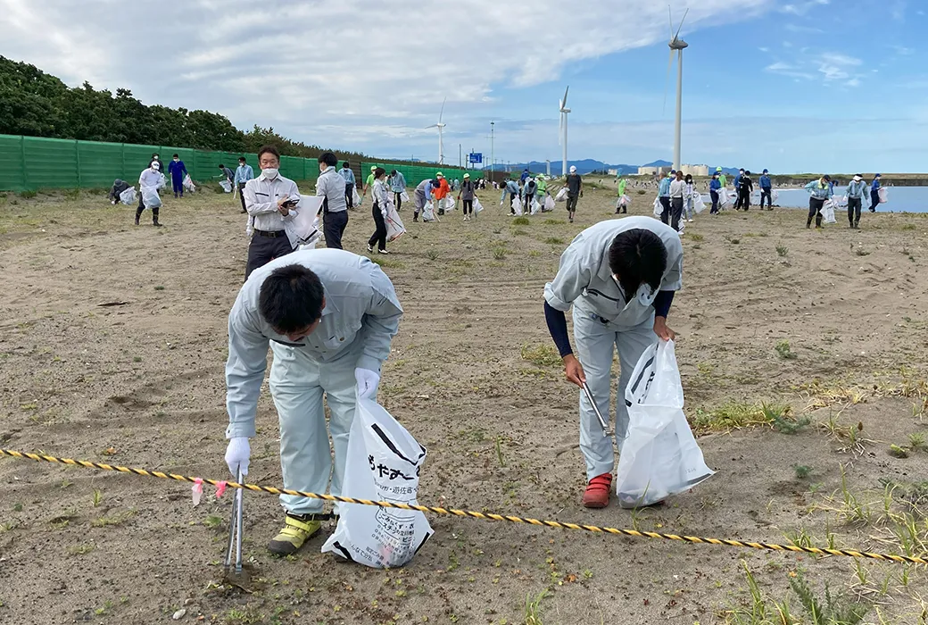 酒田市ボランティア活動③