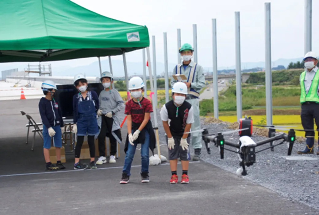 小学生企業見学②