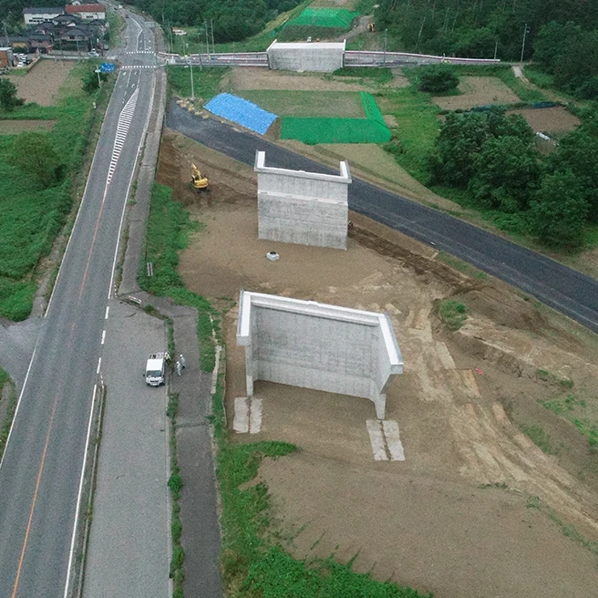 十里塚地区橋梁下部工工事